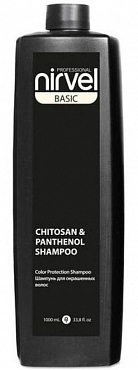 NIRVEL Шампунь с хитозаном и пантенолом для объема тонких и безжизненных волос / SHAMPOO VOLUME & TEXTURE CHITOSAN & PANTHENOL 1000 мл
