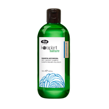 LISAP Шампунь очищающий для волос против перхоти с экстрактом африканского перца / Keraplant Nature Anti-Dandruff Shampoo 1000 мл