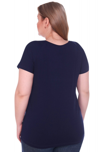 Натали 37, Женская футболка с надписями love и цветочным принтом
