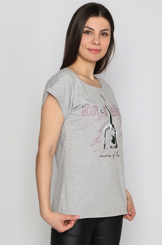 Margo, Женская футболка с цельнокроеным рукавом