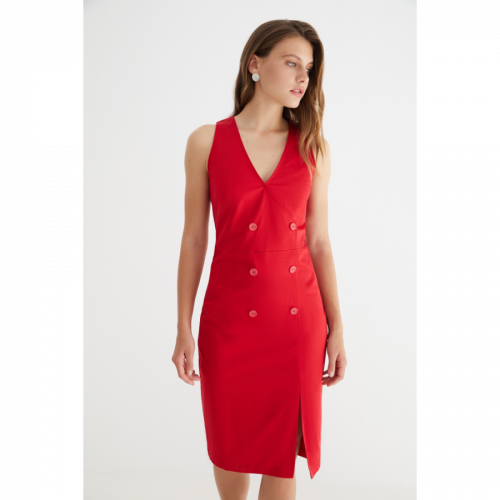 Платье жен. Mondoro красный 10200200828
