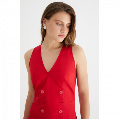 Платье жен. Mondoro красный 10200200828