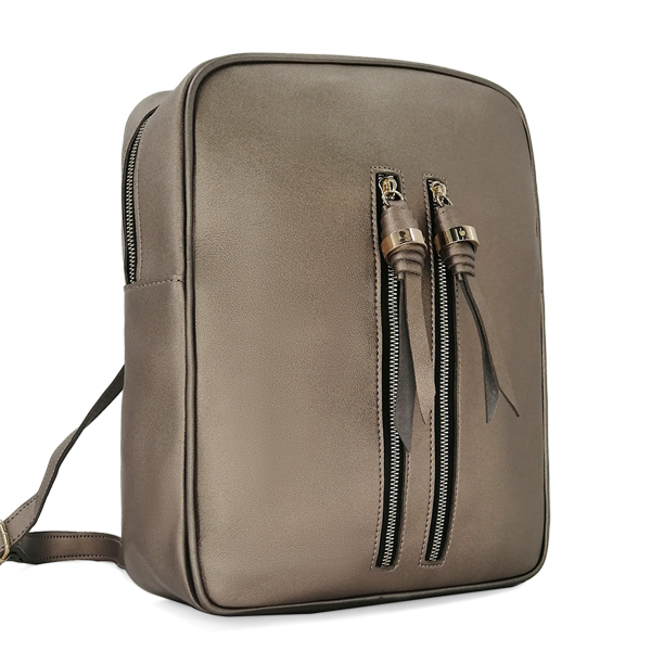 СКИДКА. Рюкзак. 62018/LBP1000 bronze