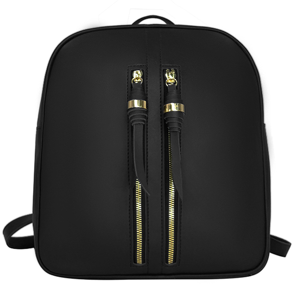 СКИДКА. Городской рюкзак из экокожи. 72018/G014s black