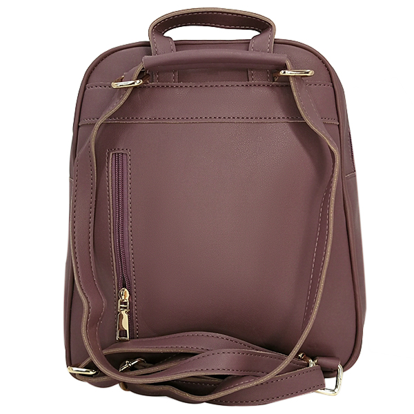 СКИДКА. Рюкзак из экокожи. 92018/729 purple