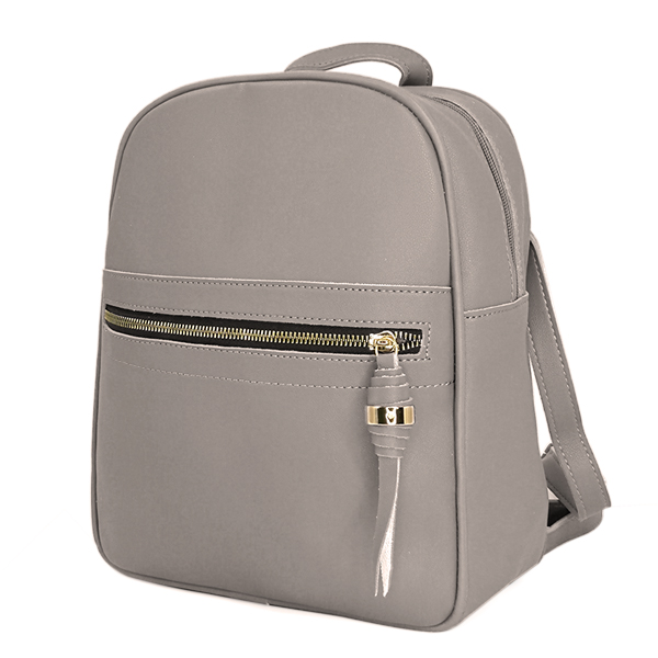 СКИДКА. Рюкзак из экокожи. 92018/729 grey