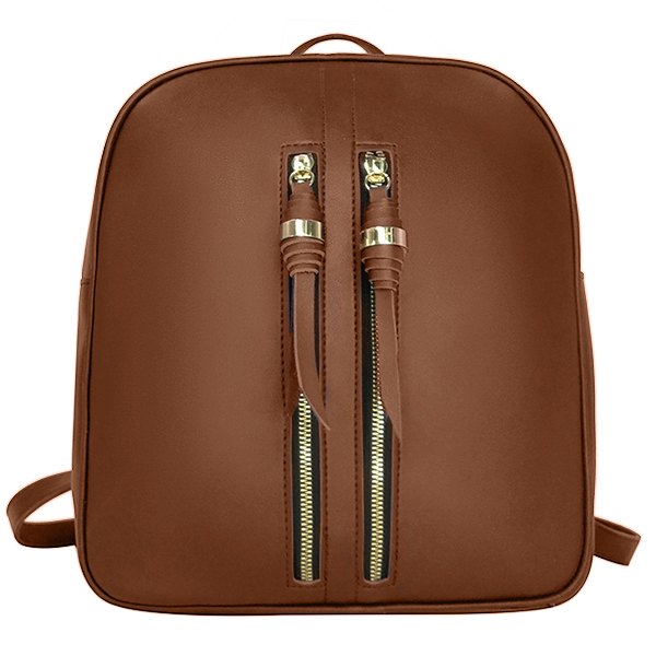 СКИДКА. Городской рюкзак из экокожи. 72018/F850 yellow brown