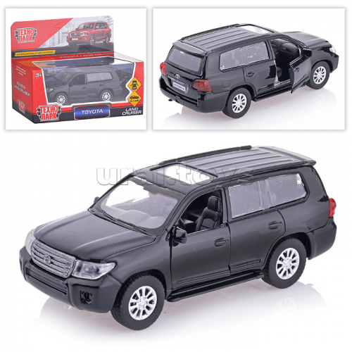 Машина металл Toyota Land Cruiser