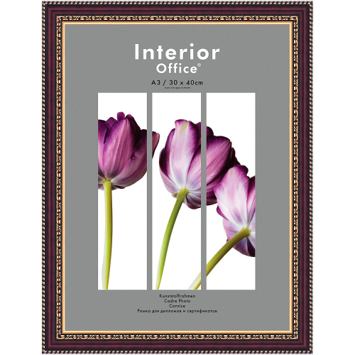 Рамка для сертификата Interior Office 30x40 783 яшма, со стеклом