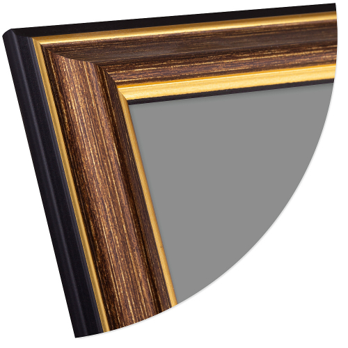 Рамка для сертификата Interior Office 30x40 280 латунь, со стеклом