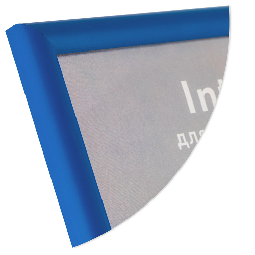 Рамка для сертификата Interior Office 21x30 (A4) 9C-6 синий, со стеклом