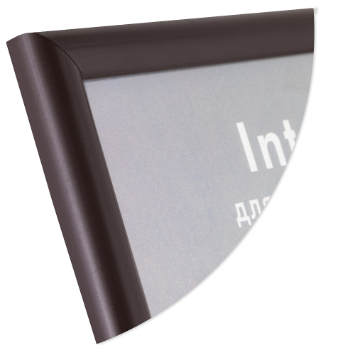 Рамка для сертификата Interior Office 21x30 (A4) 9C-6 коричневый, со стеклом
