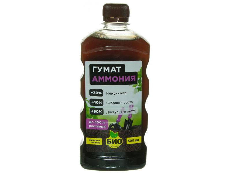 Купить Удобрение БИО-комплекс Гумат Аммония 0,5л