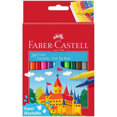 Фломастеры Faber-Castell 