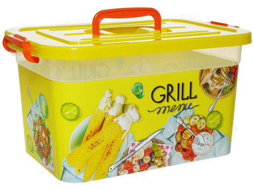 Купить Контейнер для шашлыка 10л GRILL MENU