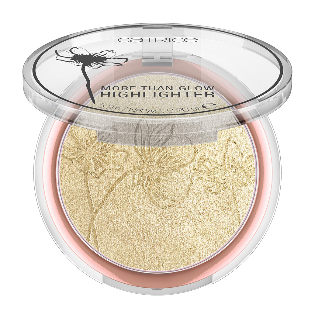 CATRICE/Хайлайтер пудра MORE THAN GLOW 010/926823/Ultimate Platinum Glaze