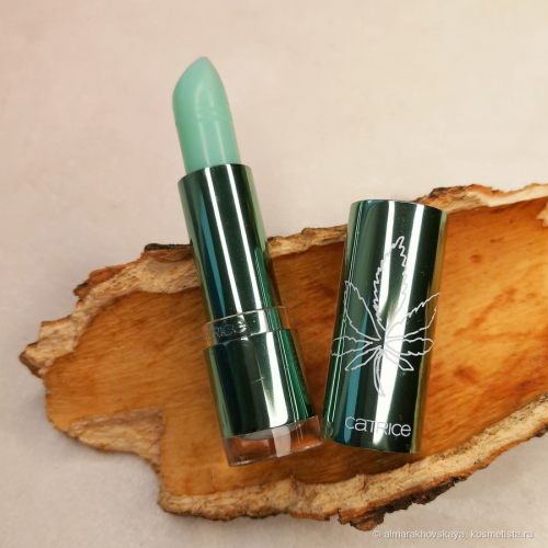 CATRICE/Бальзам д/губ Hemp & Mint Glow Lip Balm 010/924833/мятный тинт