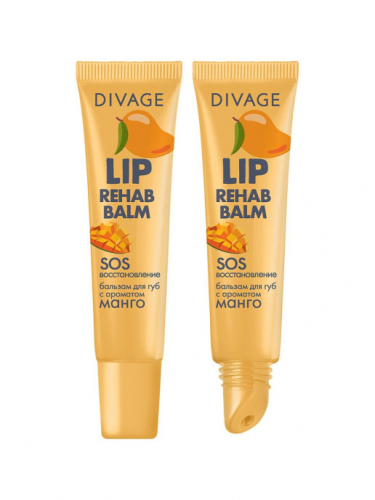 Divage Бальзам для губ Rehab Balm с ароматом манго