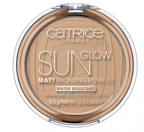 CATRICE/Пудра c эффек.загара матир. Sun Glow 035/902897/Universal Bronze