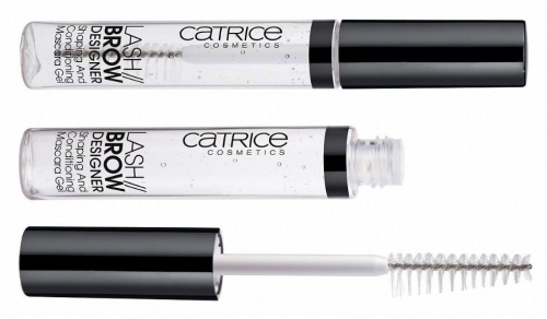 CATRICE/Гель д/бровей и ресниц Lash & Brow Designer/772377/прозрачный