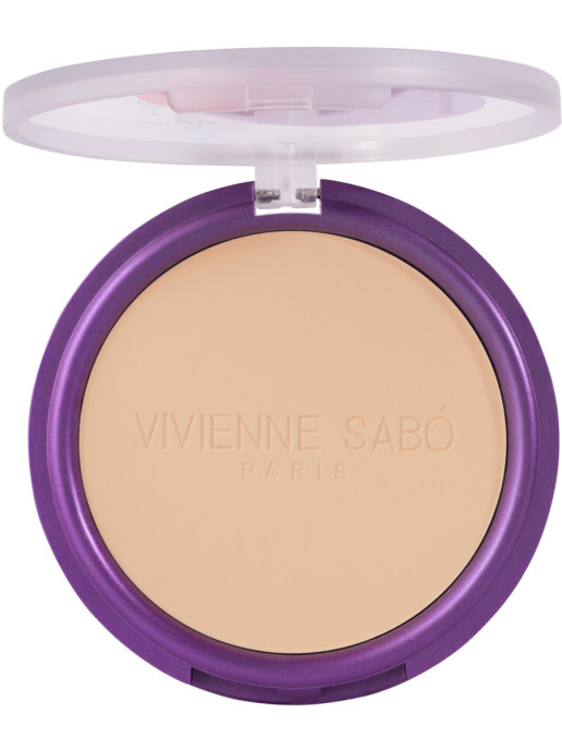 VS/ Пудра компактная матирующая Teinte Absolute matte тон 04