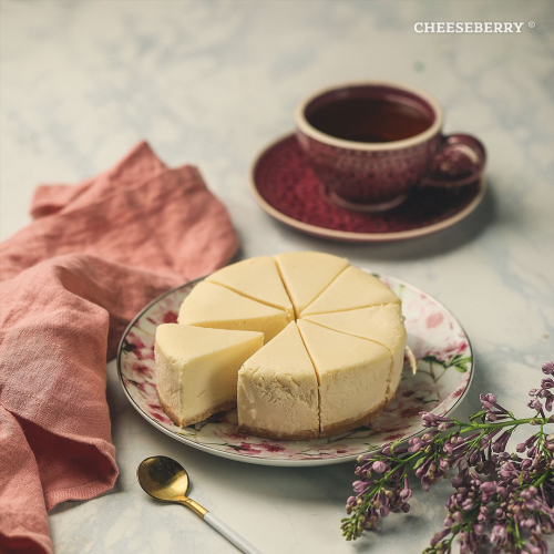 New York Cheesecake сыр десерт упаковка