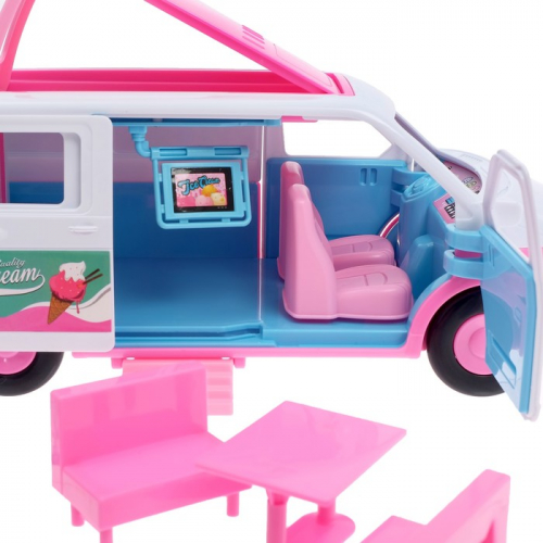 Игровой набор «Фургончик с мороженым» с аксессуарами