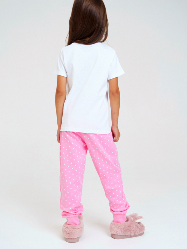   665 р 935 р       Комплект трикотажный для девочек: фуфайка (футболка), брюки
