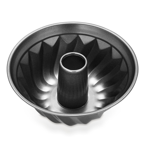 5669 FISSMAN Форма для выпечки кекса 24,5x10,5см цвет ТЕМНО-СЕРЫЙ (углеродистая сталь с антипригарным покрытием)
