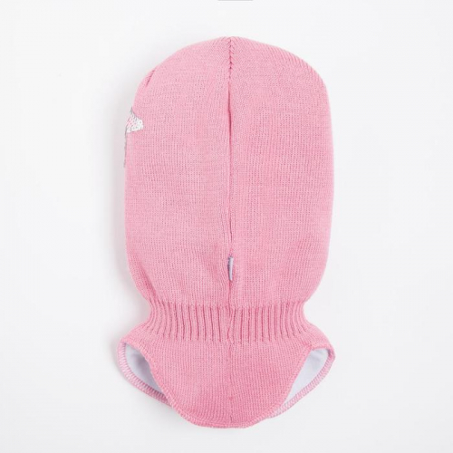 Шлем-капор детский, цвет розовый, размер 46-48