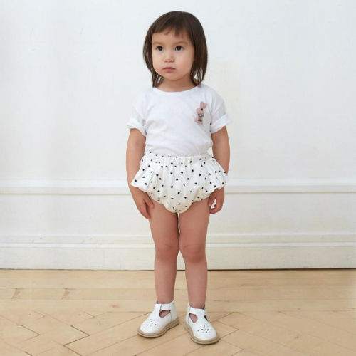 Трусы для девочки MINAKU: cotton collection цвет белый, рост 68 см
