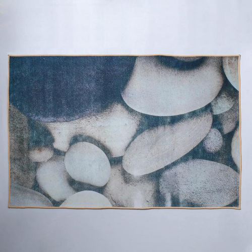 Коврик Доляна «Камни», 80×120 см