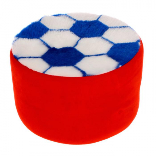 Мягкая игрушка «Пуфик футбол», цвета МИКС
