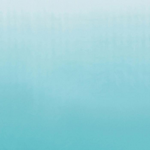 Штора для ванной комнаты SAVANNA «Градиент», 180×180 см, EVA, цвет морская волна