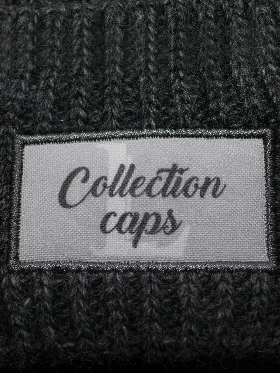 Шапка зимняя женская L-Collection (Цвет светлая фуксия), размер 56-58, шерсть 30%