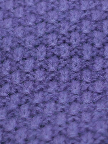 Шапка зимняя женская Даяна (Цвет фиолетовый), размер 56-58, шерсть 50%