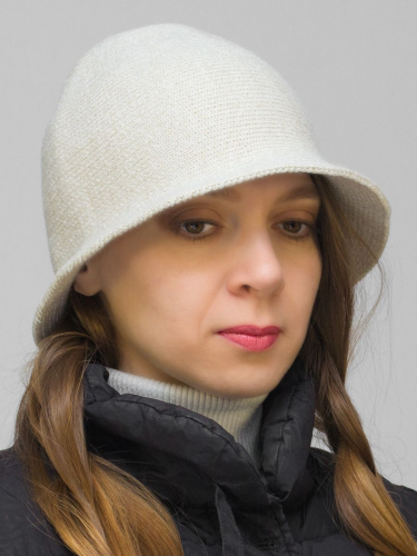 Шляпа женская весна-осень Тейла (Цвет лен), размер 54-56; 56-58