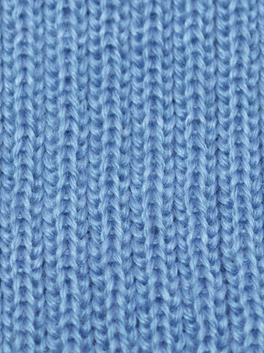 Шапка женская весна-осень Ниса (Цвет голубой), размер 52-56, шерсть 50%