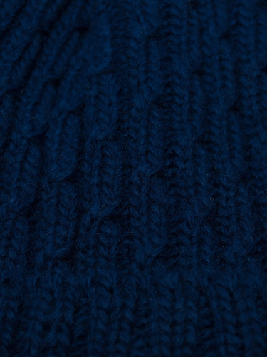 Шапка зимняя женская Янина (Цвет светло-синий), размер 54-56, шерсть 30%