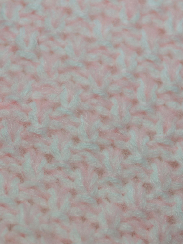 Шапка зимняя женская Даяна (Цвет светло-розовый), размер 56-58, шерсть 50%