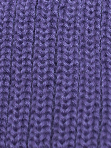 Шапка женская весна-осень Леся (Цвет фиолетовый), размер 54-58, шерсть 50%
