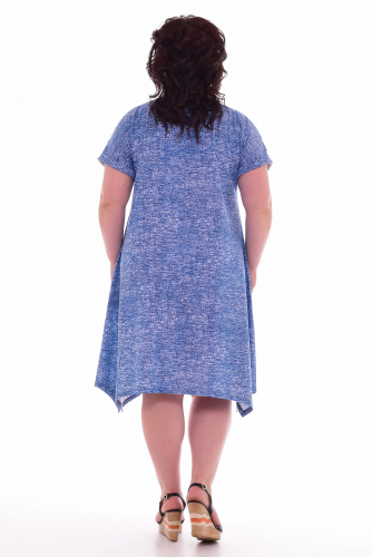 Платье женское (голубой)