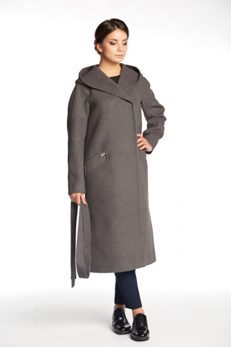Пальто 20150  (серый)