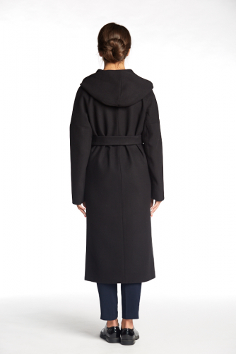Пальто 20150  (черный )