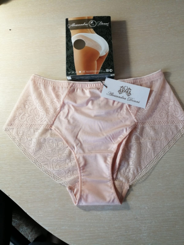 Alessandra Donni 9135 КРУЖЕВНЫЕ ТРУСЫ НЕВИДИМКИ -СЛИПЫ