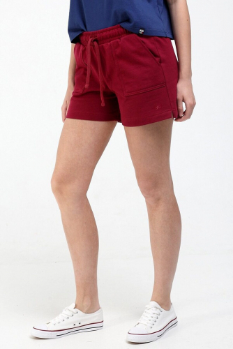 Шорты F5, 664771Burgundy
