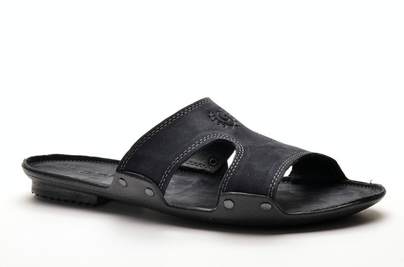 Garus A18-13 Сабо син нат (прессов) нубук