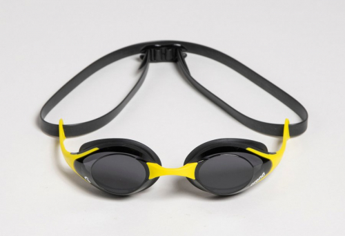 Очки для плавания COBRA SWIPE dark_smoke-yellow (21)