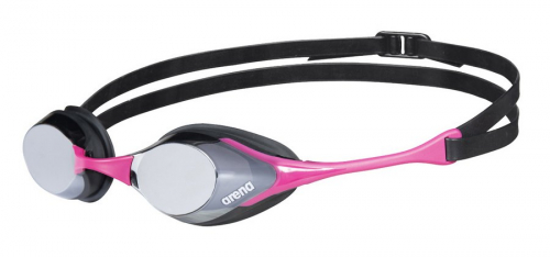 Очки для плавания COBRA SWIPE MIRROR silver-pink (21)