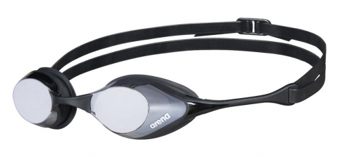 Очки для плавания COBRA SWIPE MIRROR silver-black (21)